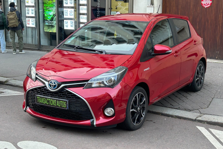 TOYOTA YARIS HYBRIDE LCA 2016