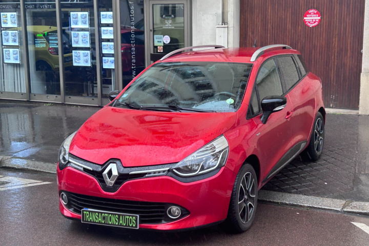 RENAULT CLIO IV ESTATE