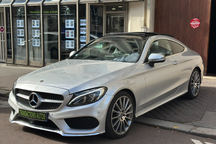 MERCEDES CLASSE C COUPE
