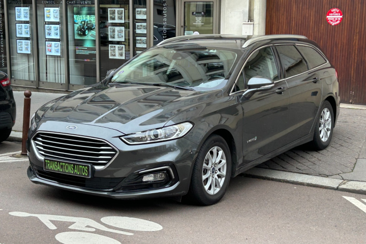 FORD  MONDEO HYBRID IV SW TITANIUM 