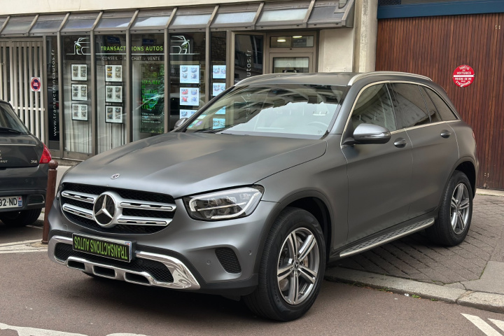 MERCEDES GLC