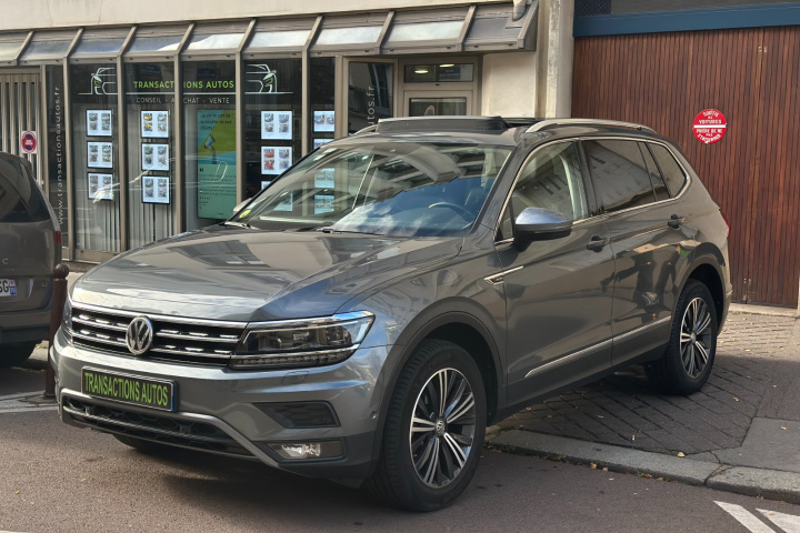VOLKSWAGEN TIGUAN ALLSPACE