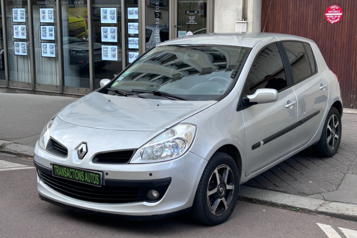 RENAULT CLIO III