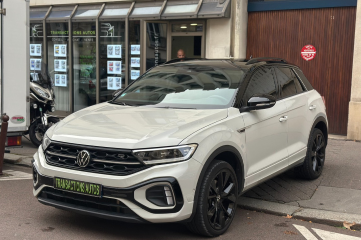 VOLKSWAGEN T-ROC