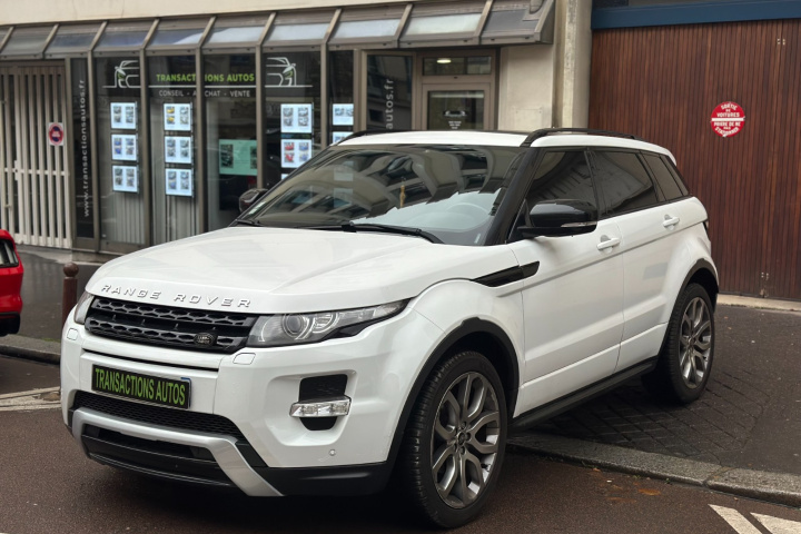 LAND ROVER  EVOQUE ED4 