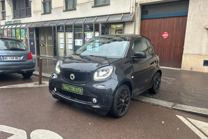 SMART FORTWO COUPE