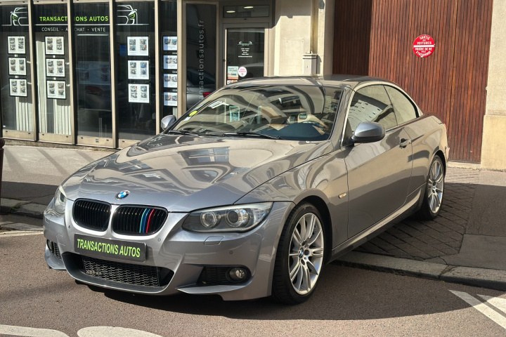 BMW SERIE 3 CAB E93 LCI