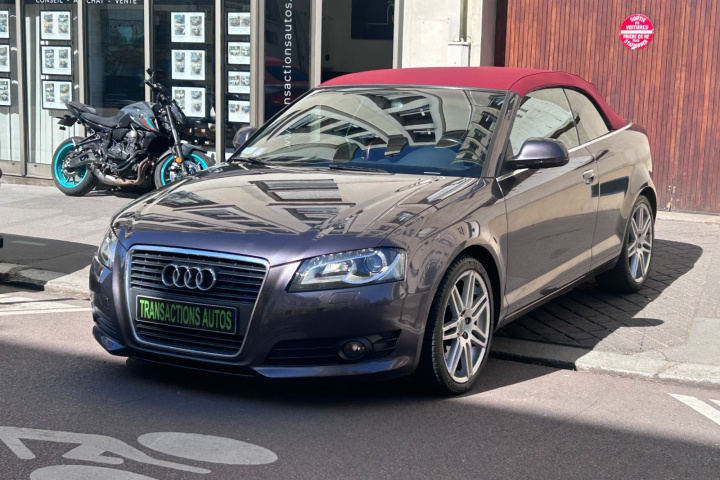 AUDI A3 CABRIOLET