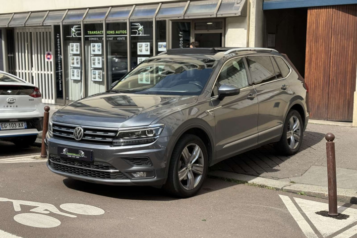 VOLKSWAGEN  TIGUAN ALLSPACE
