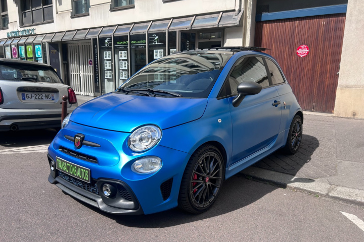 FIAT  ABARTH 595 