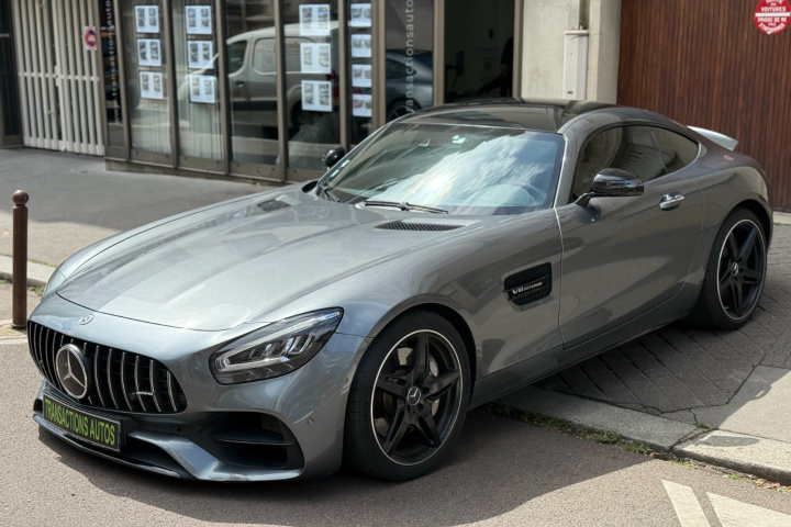 MERCEDES AMG GT