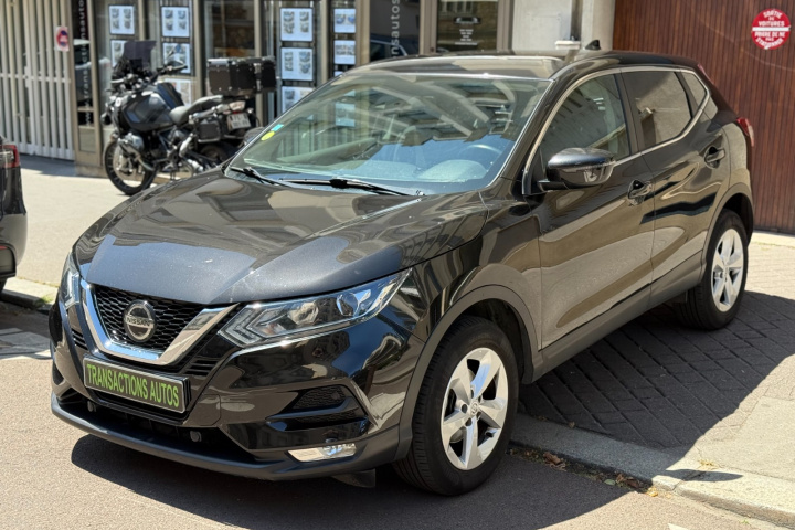 NISSAN QASHQAI