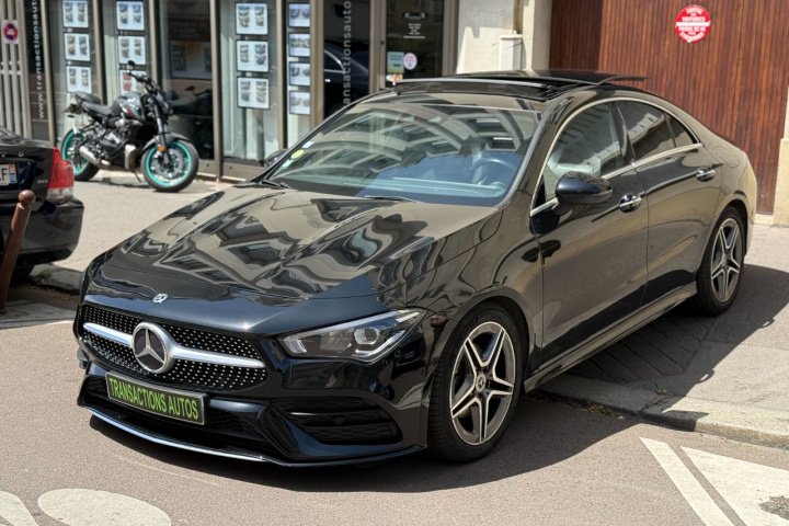 MERCEDES CLA COUPE