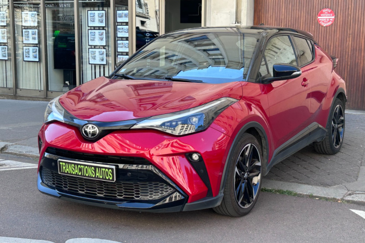 TOYOTA C-HR HYBRIDE MY22
