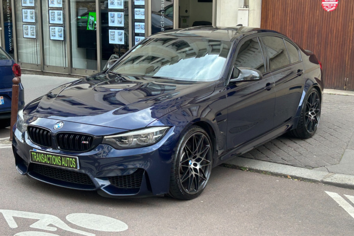 BMW M3 F80 LCI