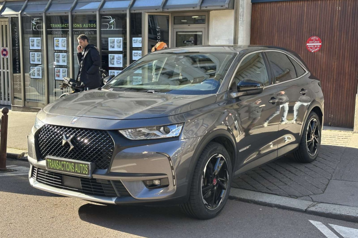 DS DS7 CROSSBACK