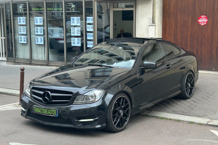 MERCEDES CLASSE C COUPE