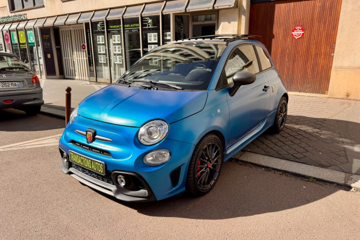 FIAT  ABARTH 595 