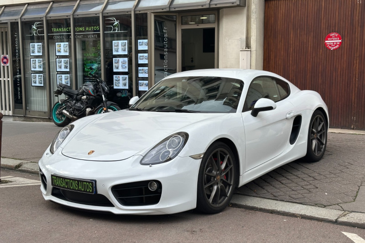PORSCHE CAYMAN