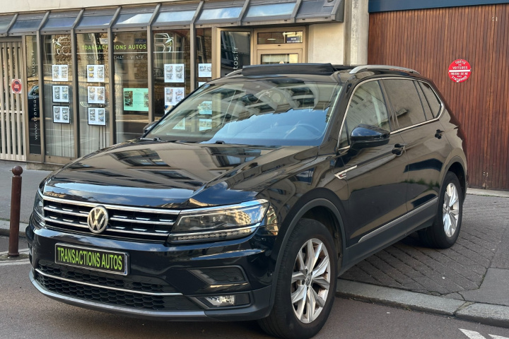 VOLKSWAGEN TIGUAN ALLSPACE