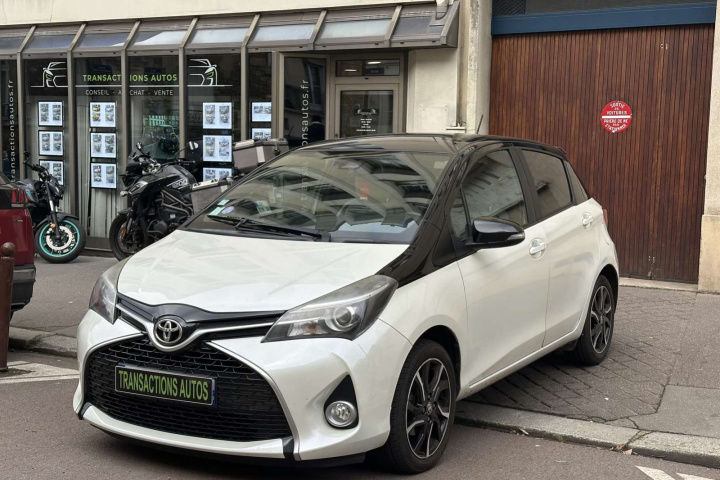 TOYOTA YARIS LCA 2016