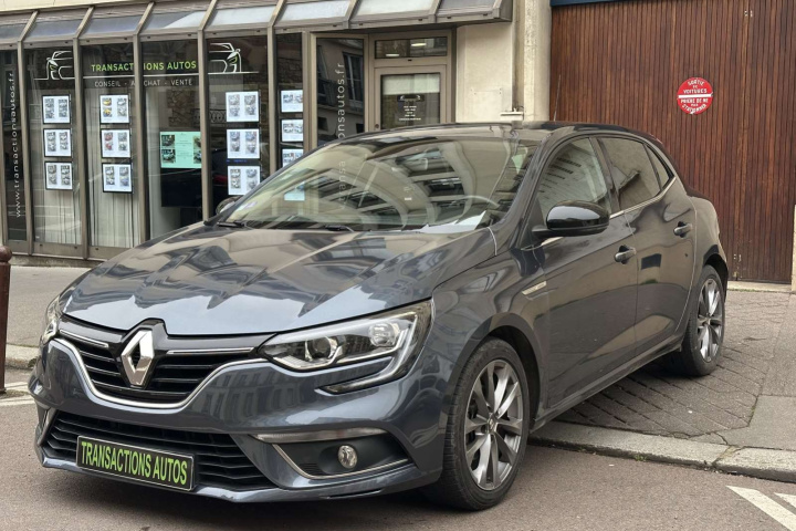 RENAULT MEGANE IV BERLINE